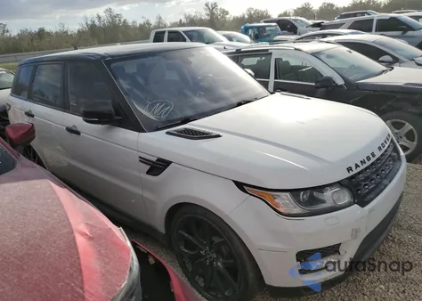 2016 Land Rover Range Rover Sport Se z USA, uszkodzony, nr VIN SALWG2KF2GA581422